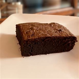 Ev Yapımı Glutensiz Brownie