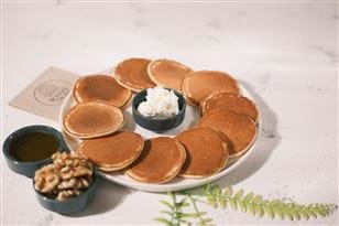 Bal Kaymak Pancake