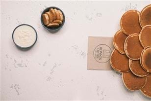 Tarçınlı Muzlu Pancake
