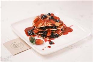 Berries Pancake