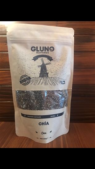 Glutensiz Chia Tohumu