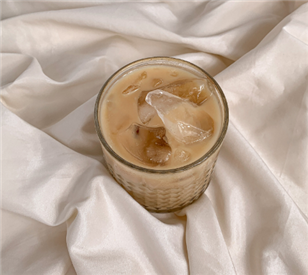 Iced Cortado