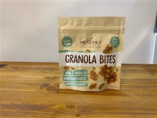 Bademli Granola Bites