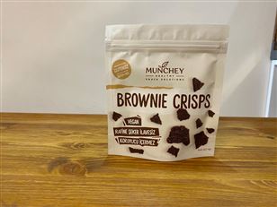 Vegan Brownie Crisps