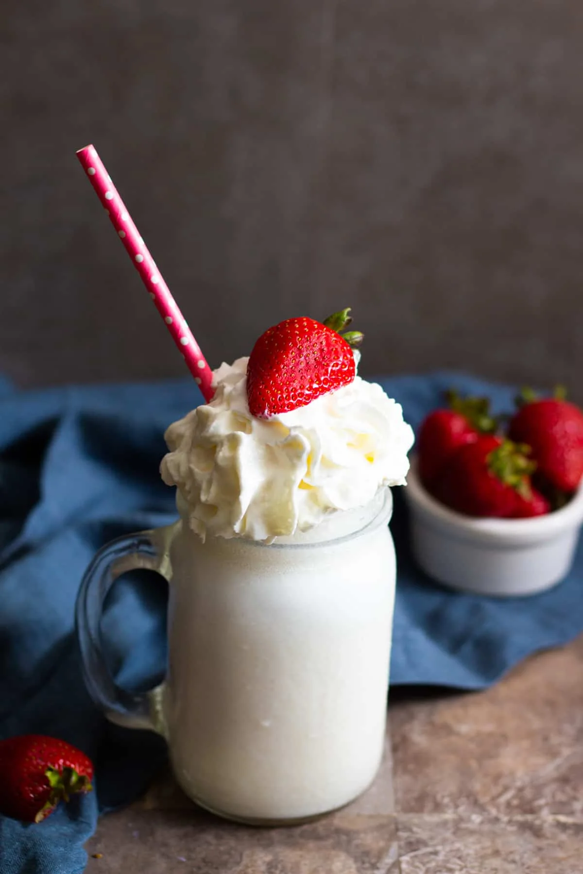 Vanilyalı Milkshake